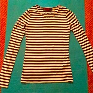 Alice & Olivia  stripe top
